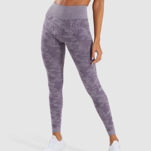 Gymshark Camo Seamless Leggings